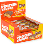 Applied Nutrition Protein Crunch - Protein Bars, High Protein, Low Sugar (Milk Chocolate Peanut) (62g x 12) Applied Nutrition Protein Crunch - Protein Bars, High Protein, Low Sugar (Milk Chocolate Peanut) (62g x 12)