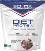 SCI-MX Diet Whey Protein Powder + Vitamins & Green Tea, CLA & L-Carnitine - Chocolate Hazelnut Low Sugar 22g Protein + 110 Calories per Serving 800g SCI-MX Diet Whey Protein Powder + Vitamins & Green Tea, CLA & L-Carnitine - Chocolate Hazelnut Low Sugar 22g Protein + 110 Calories per Serving 800g