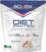 SCI-MX Diet Whey Protein Powder + Vitamins & Green Tea, CLA & L-Carnitine - Banoffee  Low Sugar  22g Protein + 110 Calories per Serving  800g
