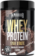 Warrior Whey Protein Powder 500g - Up to 36g* Protein per Shake Low Sugar - Muscle Growth and Recovery Drink - Amazing Taste - 20 Servings - GMP Certified (Double Chocolate) Warrior Whey Protein Powder 500g - Up to 36g* Protein per Shake Low Sugar - Muscle Growth and Recovery Drink - Amazing Taste - 20 Servings - GMP Certified (Double Chocolate)