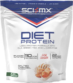 SCI-MX Diet Whey Protein Powder + Vitamins & Green Tea, CLA & L-Carnitine - Salted Caramel Low Sugar 22g Protein + 110 Calories per Serving 800g SCI-MX Diet Whey Protein Powder + Vitamins & Green Tea, CLA & L-Carnitine - Salted Caramel Low Sugar 22g Protein + 110 Calories per Serving 800g