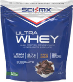 SCI-MX Ultra Whey Protein Muscle Building & Recovery Protein Powder with Naturally Occurring Glutamine & Amino Acids - Caramel Iced Latte Flavour - 800g (18 Servings) SCI-MX Ultra Whey Protein Muscle Building & Recovery Protein Powder with Naturally Occurring Glutamine & Amino Acids - Caramel Iced Latte Flavour - 800g (18 Servings)