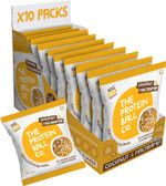 Protein Balls Coconut and Macadamia by The Protein Ball Co - 100% Natural, Vitamin Enriched, Protein Snacks - 10 x 45g Bags - High Fibre, Gluten Free, No Added Sugar Protein Balls Coconut and Macadamia by The Protein Ball Co - 100% Natural, Vitamin Enriched, Protein Snacks - 10 x 45g Bags - High Fibre, Gluten Free, No Added Sugar