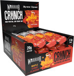 Warrior Crunch - High Protein Bars - 20g Protein Each Bar - Low Carb, Low Sugar Snack - 12 Pack x 64g (White Chocolate) Warrior Crunch - High Protein Bars - 20g Protein Each Bar - Low Carb, Low Sugar Snack - 12 Pack x 64g (White Chocolate)