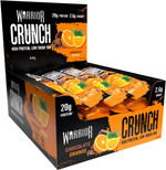 Warrior Supplements CRUNCH High Protein Bars 20g Protein Each (Pack of 12x 64g), Salted Caramel, 768 gram