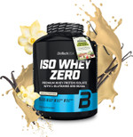BioTechUSA Iso Whey Zero | Premium Whey Protein Isolate | Grass-Fed | Enzyme-Free | Sugar- and Gluten-Free, 2.27 kg, Vanilla BioTechUSA Iso Whey Zero | Premium Whey Protein Isolate | Grass-Fed | Enzyme-Free | Sugar- and Gluten-Free, 2.27 kg, Vanilla