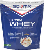 SCI-MX Ultra Whey Protein Muscle Building & Recovery Protein Powder With Naturally Occurring Glutamine & Amino Acids - Vanilla Flavour - 800G - 18 SERVINGS SCI-MX Ultra Whey Protein Muscle Building & Recovery Protein Powder With Naturally Occurring Glutamine & Amino Acids - Vanilla Flavour - 800G - 18 SERVINGS