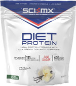 SCI-MX Diet Whey Protein Powder - Protein Shake + Vitamins & Green Tea, CLA & L-Carnitine - Vanilla Low Sugar 111 Calories per Serving 800g SCI-MX Diet Whey Protein Powder - Protein Shake + Vitamins & Green Tea, CLA & L-Carnitine - Vanilla Low Sugar 111 Calories per Serving 800g