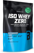 BioTechUSA Iso Whey Zero | Premium Whey Protein Isolate | Grass-Fed | Enzyme-Free | Sugar- and Gluten-Free, 500 g, Coconut
