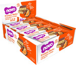 Novo Nutrition Protein Wafer Bars | High Protein Bar, 12g Protein | Protein Bar Alternative | Suitable for Vegetarians | Pack of 12 x 40g (Chocolate Orange) Novo Nutrition Protein Wafer Bars | High Protein Bar, 12g Protein | Protein Bar Alternative | Suitable for Vegetarians | Pack of 12 x 40g (Chocolate Orange)
