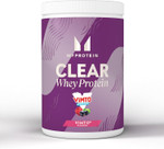 Myprotein Clear Whey Isolate Protein Powder - Vimto - 500g - 20 Servings - Cool and Refreshing Whey Protein Shake Alternative - 20g Protein and 4g BCAA per Serving Myprotein Clear Whey Isolate Protein Powder - Vimto - 500g - 20 Servings - Cool and Refreshing Whey Protein Shake Alternative - 20g Protein and 4g BCAA per Serving
