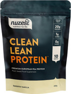 Vegan Protein Powders by Nuzest - Clean Lean Protein - Smooth Vanilla - Plant Based Pea Protein Shake - Low Calorie & Low Carb - Gluten Free - Dairy Free - 250g (10 Serving) Vegan Protein Powders by Nuzest - Clean Lean Protein - Smooth Vanilla - Plant Based Pea Protein Shake - Low Calorie & Low Carb - Gluten Free - Dairy Free - 250g (10 Serving)