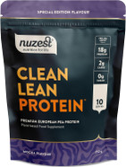 Vegan Protein Powders by Nuzest - Clean Lean Protein - Rich Chocolate - Plant Based Pea Protein Shake - Low Calorie & Low Carb - Gluten Free - Dairy Free - 250g (10 Servings) Vegan Protein Powders by Nuzest - Clean Lean Protein - Rich Chocolate - Plant Based Pea Protein Shake - Low Calorie & Low Carb - Gluten Free - Dairy Free - 250g (10 Servings)