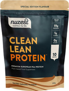 Vegan Protein Powders by Nuzest - Clean Lean Protein Salted Caramel - Plant Based Pea Protein Shake - Low Calorie & Low Carb - Gluten Free - Dairy Free - 250g (10 Servings) Vegan Protein Powders by Nuzest - Clean Lean Protein Salted Caramel - Plant Based Pea Protein Shake - Low Calorie & Low Carb - Gluten Free - Dairy Free - 250g (10 Servings)