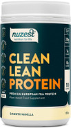 Nuzest - Vegan Pea Protein Powder - Clean Lean Protein Smooth Vanilla - Plant-Based Low Calorie & Low Carb - Gluten Free - Dairy Free - 250g (10 Serving)