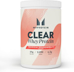 Myprotein Clear Whey Isolate Protein Powder - Tropical Dragenfruit - 500g - 20 Servings - Cool and Refreshing Whey Protein Shake Alternative - 20g Protein and 4g BCAA per Serving