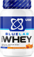 USN Blue Lab Whey Protein Powder: Salted Caramel - Whey Protein 908g - Post-Workout - Whey Isolate - Muscle Building Powder Supplement With Added BCAAs USN Blue Lab Whey Protein Powder: Salted Caramel - Whey Protein 908g - Post-Workout - Whey Isolate - Muscle Building Powder Supplement With Added BCAAs