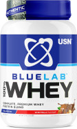 USN Blue Lab Whey Protein Powder: Wheytella - Whey Protein 908g - Post-Workout - Whey Isolate - Muscle Building Powder Supplement With Added BCAAs