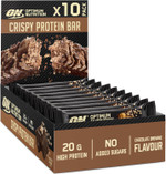 ON CRISPY BAR CHOC BROWNIE 65G REDESIGN