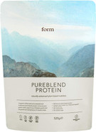 Form Pureblend Protein - Unflavoured and Unsweetened Vegan Protein Powder - 15g of Plant Based Protein per Serving. Perfect for Your Smoothies, Cooking and Baking Form Pureblend Protein - Unflavoured and Unsweetened Vegan Protein Powder - 15g of Plant Based Protein per Serving. Perfect for Your Smoothies, Cooking and Baking