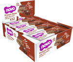 Novo Nutrition Protein Wafer Bars | High Protein Bar, 12g Protein | Protein Bar Alternative | Suitable for Vegetarians | Pack of 12 x 40g (Milk Chocolate) Novo Nutrition Protein Wafer Bars | High Protein Bar, 12g Protein | Protein Bar Alternative | Suitable for Vegetarians | Pack of 12 x 40g (Milk Chocolate)