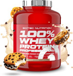 Scitec Nutrition 100% Whey Protein Professional Enhanced with Extra Amino Acids & Digestive Enzymes Gluten-Free Palm Oil Free, 920 g, Vanilla Scitec Nutrition 100% Whey Protein Professional Enhanced with Extra Amino Acids & Digestive Enzymes Gluten-Free Palm Oil Free, 920 g, Vanilla