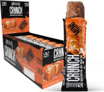 Warrior Crunch Mini (Snacksize) Protein Bars 9g+ Protein Per Bar Low Carb, Low Sugar Snack 24 Pack x 32g (Salted Caramel) Warrior Crunch Mini (Snacksize) Protein Bars 9g+ Protein Per Bar Low Carb, Low Sugar Snack 24 Pack x 32g (Salted Caramel)