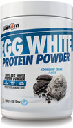 Per4m 100% Pure Free Range Egg White Protein Powder | 30 Servings High Protein Shake with Added MCT | Gut Friendly and Lactose-Free | with Essential Amino Acids (900g, Cookies N Creme)