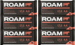 ROAM Natural Protein Bars, Meal Replacement Keto Bars, 12 x 45g Gluten Free Healthy Snacks, Low Calorie Snacks (Smoked Paprika, Almond & Cranberry) ROAM Natural Protein Bars, Meal Replacement Keto Bars, 12 x 45g Gluten Free Healthy Snacks, Low Calorie Snacks (Smoked Paprika, Almond & Cranberry)
