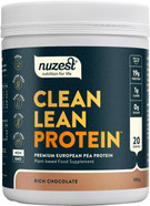 Vegan Protein Powders by Nuzest - Clean Lean Protein - Rich Chocolate - Plant Based Pea Protein Shake - Low Calorie & Low Carb - Gluten Free - Dairy Free - 500g (20 Servings) Vegan Protein Powders by Nuzest - Clean Lean Protein - Rich Chocolate - Plant Based Pea Protein Shake - Low Calorie & Low Carb - Gluten Free - Dairy Free - 500g (20 Servings)