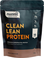Vegan Protein Powders by Nuzest - Clean Lean Protein - Smooth Vanilla - Plant Based Pea Protein Shake - Low Calorie & Low Carb - Gluten Free - Dairy Free - 500g (20 Servings) Vegan Protein Powders by Nuzest - Clean Lean Protein - Smooth Vanilla - Plant Based Pea Protein Shake - Low Calorie & Low Carb - Gluten Free - Dairy Free - 500g (20 Servings)