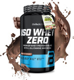 BioTechUSA Iso Whey Zero | Premium Whey Protein Isolate | Grass-Fed | Enzyme-Free | Sugar- and Gluten-Free, 908 g, Chocolate BioTechUSA Iso Whey Zero | Premium Whey Protein Isolate | Grass-Fed | Enzyme-Free | Sugar- and Gluten-Free, 908 g, Chocolate