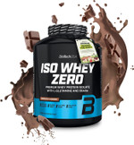 BioTechUSA Iso Whey Zero | Premium Whey Protein Isolate | Grass-Fed | Enzyme-Free | Sugar- and Gluten-Free, 908 g, Coconut BioTechUSA Iso Whey Zero | Premium Whey Protein Isolate | Grass-Fed | Enzyme-Free | Sugar- and Gluten-Free, 908 g, Coconut