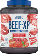 Applied Nutrition Beef XP - Clear Hydrolysed Beef Protein Isolate, Fruit Juice Style, Dairy Free Beef Protein Powder, Lactose Free, Zero Sugar, Low Fat, 1.8kg - 60 Servings (Strawberry & Raspberry) Applied Nutrition Beef XP - Clear Hydrolysed Beef Protein Isolate, Fruit Juice Style, Dairy Free Beef Protein Powder, Lactose Free, Zero Sugar, Low Fat, 1.8kg - 60 Servings (Strawberry & Raspberry)