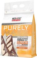 Medi-Evil Nutrition Purely Mass Gainer Whey Protein Powder, Strawberry Flavour 5.28kg, High Calorie Weight Gainer for Muscle Growth and Muscle Recovery Medi-Evil Nutrition Purely Mass Gainer Whey Protein Powder, Strawberry Flavour 5.28kg, High Calorie Weight Gainer for Muscle Growth and Muscle Recovery