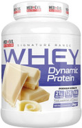 Medi-Evil Nutrition Whey Dynamic Protein, White Chocolate Flavour, 2kg Whey Protein Powder for Muscle Building, Vegetarian | 66 Servings Medi-Evil Nutrition Whey Dynamic Protein, White Chocolate Flavour, 2kg Whey Protein Powder for Muscle Building, Vegetarian | 66 Servings