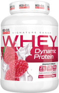 Medi-Evil Nutrition Whey Dynamic Protein, Raspberry Cream Flavour, 2kg Whey Protein Powder for Muscle Building, Vegetarian | 66 Servings