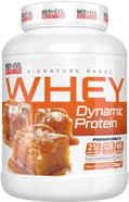 Medi-Evil Nutrition Whey Dynamic Protein, Banana Split Flavour, 2kg Whey Protein Powder for Muscle Building, Vegetarian | 66 Servings Medi-Evil Nutrition Whey Dynamic Protein, Banana Split Flavour, 2kg Whey Protein Powder for Muscle Building, Vegetarian | 66 Servings