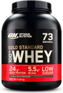 Optimum Nutrition Gold Standard 100% Whey Muscle Building and Recovery Protein Powder With Naturally Occurring Glutamine and BCAA Amino Acids, Double Rich Chocolate Flavour, 73 Servings, 2.26 kg Optimum Nutrition Gold Standard 100% Whey Muscle Building and Recovery Protein Powder With Naturally Occurring Glutamine and BCAA Amino Acids, Double Rich Chocolate Flavour, 73 Servings, 2.26 kg