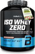 BioTechUSA Iso Whey Zero | Premium Whey Protein Isolate | Grass-Fed | Enzyme-Free | Sugar- and Gluten-Free, 1816 g, Strawberry