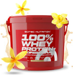 Scitec Nutrition 100% Whey Protein Professional Enhanced with Extra Amino Acids & Digestive Enzymes Gluten-Free Palm Oil Free, 5 kg, Vanilla Scitec Nutrition 100% Whey Protein Professional Enhanced with Extra Amino Acids & Digestive Enzymes Gluten-Free Palm Oil Free, 5 kg, Vanilla