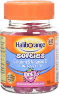 Haliborange Calcium Softies 30 pack