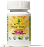 Sunvit-D3 Vitamin D3 400IU - Vegan Vitamin D Tablets Support The Maintenance of Bone, Teeth, Muscle & Immune System | UK Made, GMP Approved, Gluten & Dairy Free - D3 Vitamins Vegan 60 Daily Tablets Sunvit-D3 Vitamin D3 400IU - Vegan Vitamin D Tablets Support The Maintenance of Bone, Teeth, Muscle & Immune System | UK Made, GMP Approved, Gluten & Dairy Free - D3 Vitamins Vegan 60 Daily Tablets