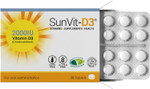 SunVit-D3 Vitamin D 2000iu - High Strength Vitamin D Tablets Support The Maintenance of Bone, Teeth, Muscle & Immune System | Made in UK & GMP Approved | Dairy & Gluten Free - D3 Vitamins 28 Tablets SunVit-D3 Vitamin D 2000iu - High Strength Vitamin D Tablets Support The Maintenance of Bone, Teeth, Muscle & Immune System | Made in UK & GMP Approved | Dairy & Gluten Free - D3 Vitamins 28 Tablets