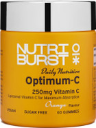Nutriburst Optimum C - Liposomal Vitamin C (250mg) - Energy & Immune System Support - Orange Flavour - 60 Gummies 1 Month Supply - Suitable for Vegans Nutriburst Optimum C - Liposomal Vitamin C (250mg) - Energy & Immune System Support - Orange Flavour - 60 Gummies 1 Month Supply - Suitable for Vegans