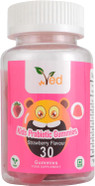 probiotic Gummies Kids,15 Day Supply, Natural Strawberry Flavour, 30 Chewable Vegan Gummies, Vegetarian Friendly, Energy & Immune System, Kids probiotic Gummies, GMO & Gluten Free probiotic Gummies Kids,15 Day Supply, Natural Strawberry Flavour, 30 Chewable Vegan Gummies, Vegetarian Friendly, Energy & Immune System, Kids probiotic Gummies, GMO & Gluten Free
