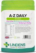 Lindens Multivitamin A-Z Daily Tablets - 90 Pack, UK Made, Perfect Vitamin & Mineral Balance of Vitamin A, C, D, E, B1, B2, B3, B6, B12, Folic Acid, Magnesium, Iron, Zinc & Iodine - Letterbox Friendly Lindens Multivitamin A-Z Daily Tablets - 90 Pack, UK Made, Perfect Vitamin & Mineral Balance of Vitamin A, C, D, E, B1, B2, B3, B6, B12, Folic Acid, Magnesium, Iron, Zinc & Iodine - Letterbox Friendly