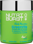 Nutriburst GreenVita - Super Greens Blend Gummies - Fruit + Veg + 100% Fruiting Bodies Mushrooms + 200 Million Live Bacteria Cultures - Boosted with Vitamins - 1 Month Supply - Suitable for Vegans Nutriburst GreenVita - Super Greens Blend Gummies - Fruit + Veg + 100% Fruiting Bodies Mushrooms + 200 Million Live Bacteria Cultures - Boosted with Vitamins - 1 Month Supply - Suitable for Vegans