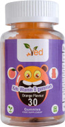 Vitamin D Gummies Kids,15 Day Supply, Natural Orange Flavour, 30 Chewable Vegan Gummies, Vegetarian Friendly, Energy & Immune System, Kids Vitamin D Gummies, GMO & Gluten Free Vitamin D Gummies Kids,15 Day Supply, Natural Orange Flavour, 30 Chewable Vegan Gummies, Vegetarian Friendly, Energy & Immune System, Kids Vitamin D Gummies, GMO & Gluten Free