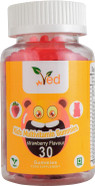 Multivitamin Gummies Kids,15 Day Supply, Natural Strawberry Flavour, 30 Chewable Vegan Gummies, Vegetarian Friendly, Energy & Immune System, Kids Multivitamin Gummies, GMO & Gluten Free Multivitamin Gummies Kids,15 Day Supply, Natural Strawberry Flavour, 30 Chewable Vegan Gummies, Vegetarian Friendly, Energy & Immune System, Kids Multivitamin Gummies, GMO & Gluten Free